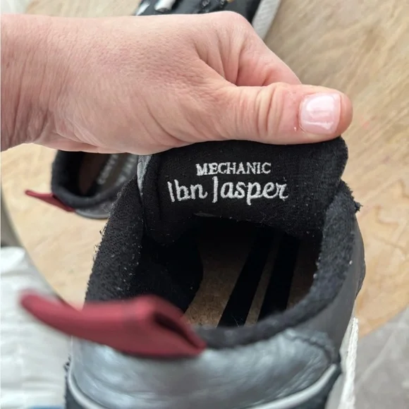 CONVERSE x Ibn Jasper Collab One Star Low Top Black/White/Spectra Yellow Size M9 - Picture 8 of 10